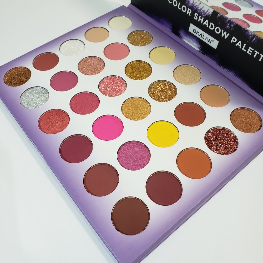 COPY - FairyTale Dreams-30 Color Shadow Palette - Picture 8 of 11